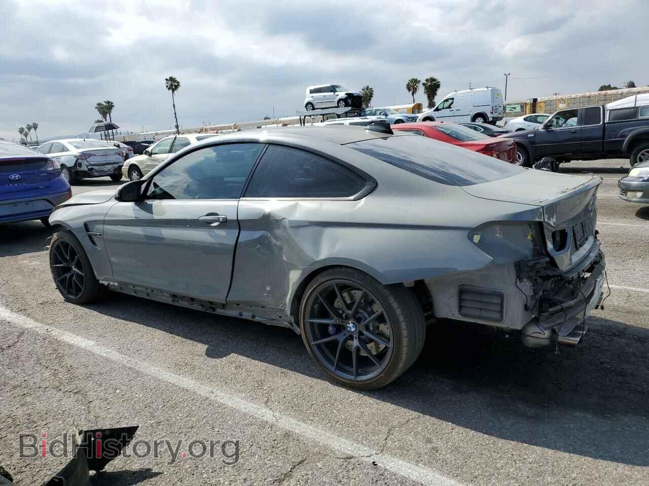 2019 BMW M4 - VIN: WBS3S7C59KAC09477 - Фото 2