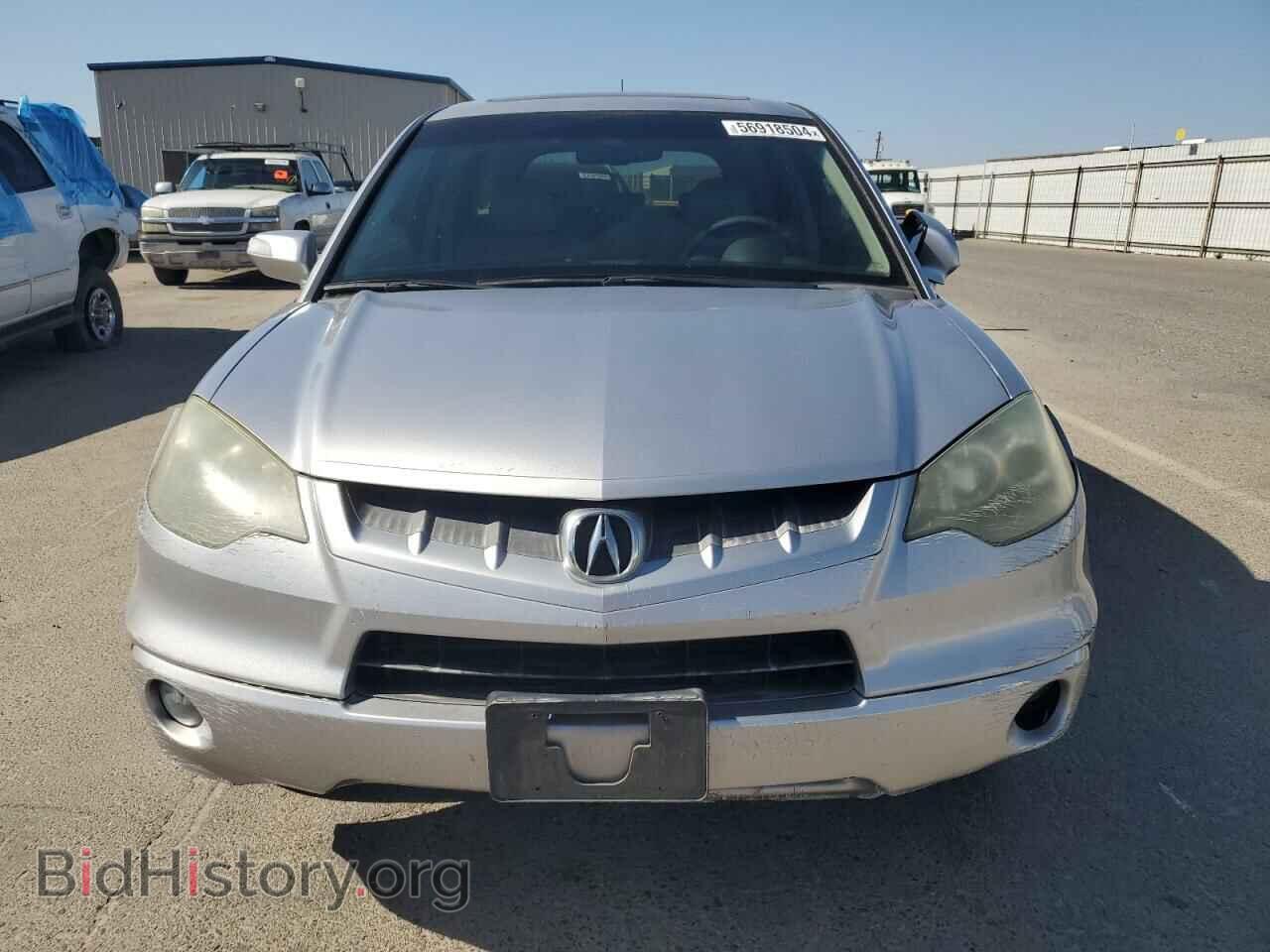 2008 ACURA RDX - VIN: 5J8TB18268A018710 - Фото 5