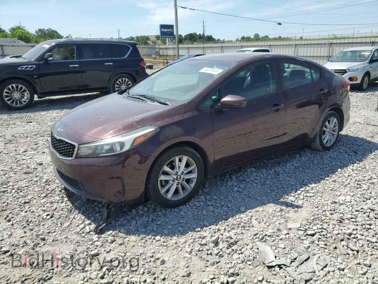 Фотография 3KPFL4A75HE074599 - KIA FORTE 2017