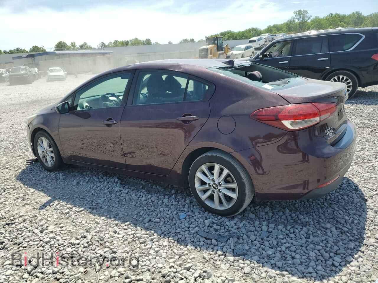 2017 KIA FORTE - VIN: 3KPFL4A75HE074599 - Фото 2