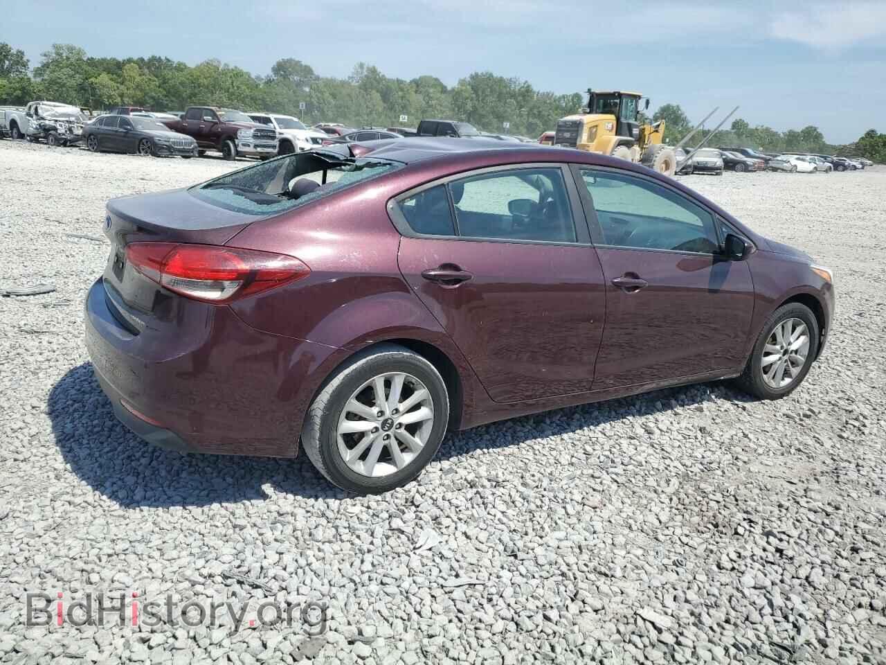2017 KIA FORTE - VIN: 3KPFL4A75HE074599 - Фото 3