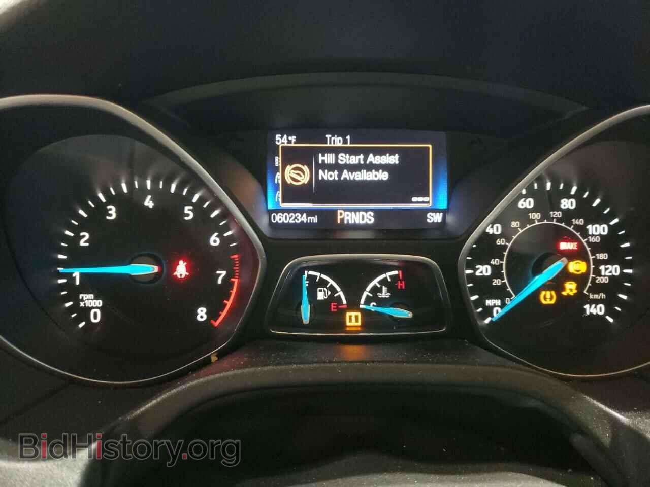 2017 FORD FOCUS - VIN: 1FADP3J20HL238784 - Фото 9