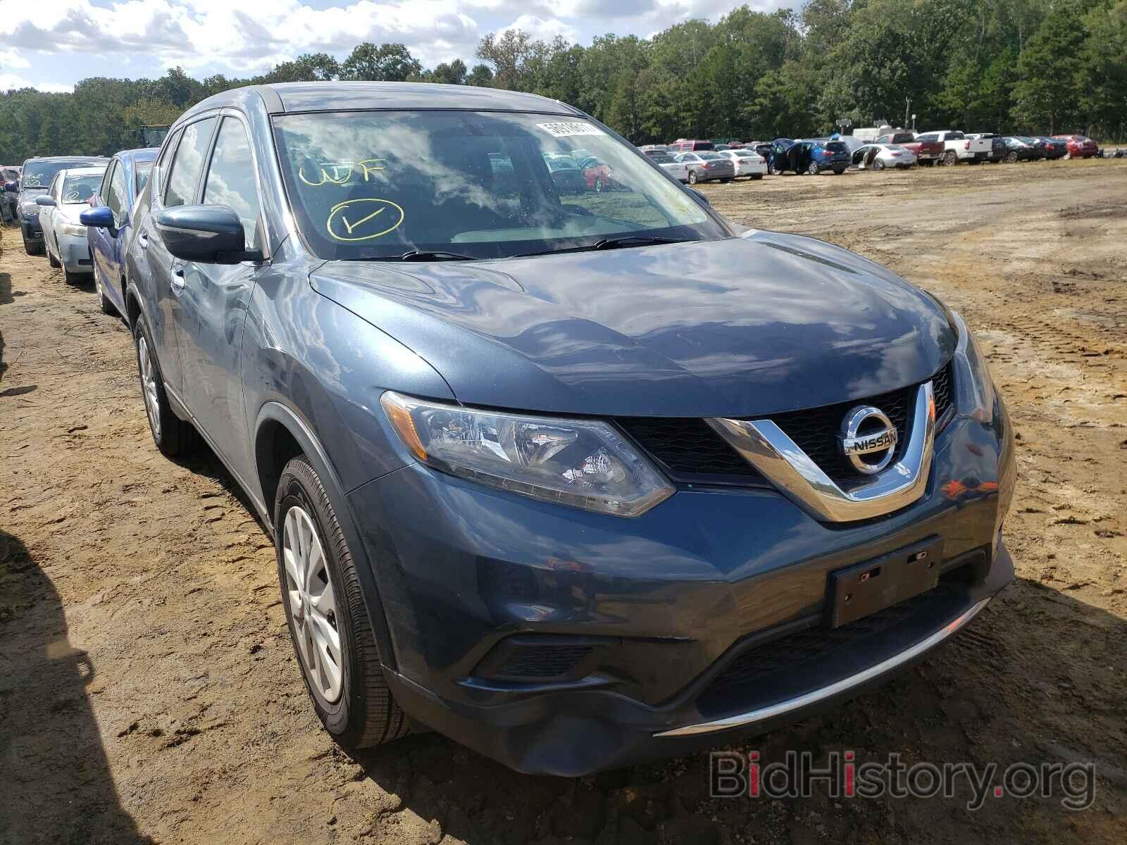 Фотография 5N1AT2MVXEC860907 - NISSAN ROGUE 2014