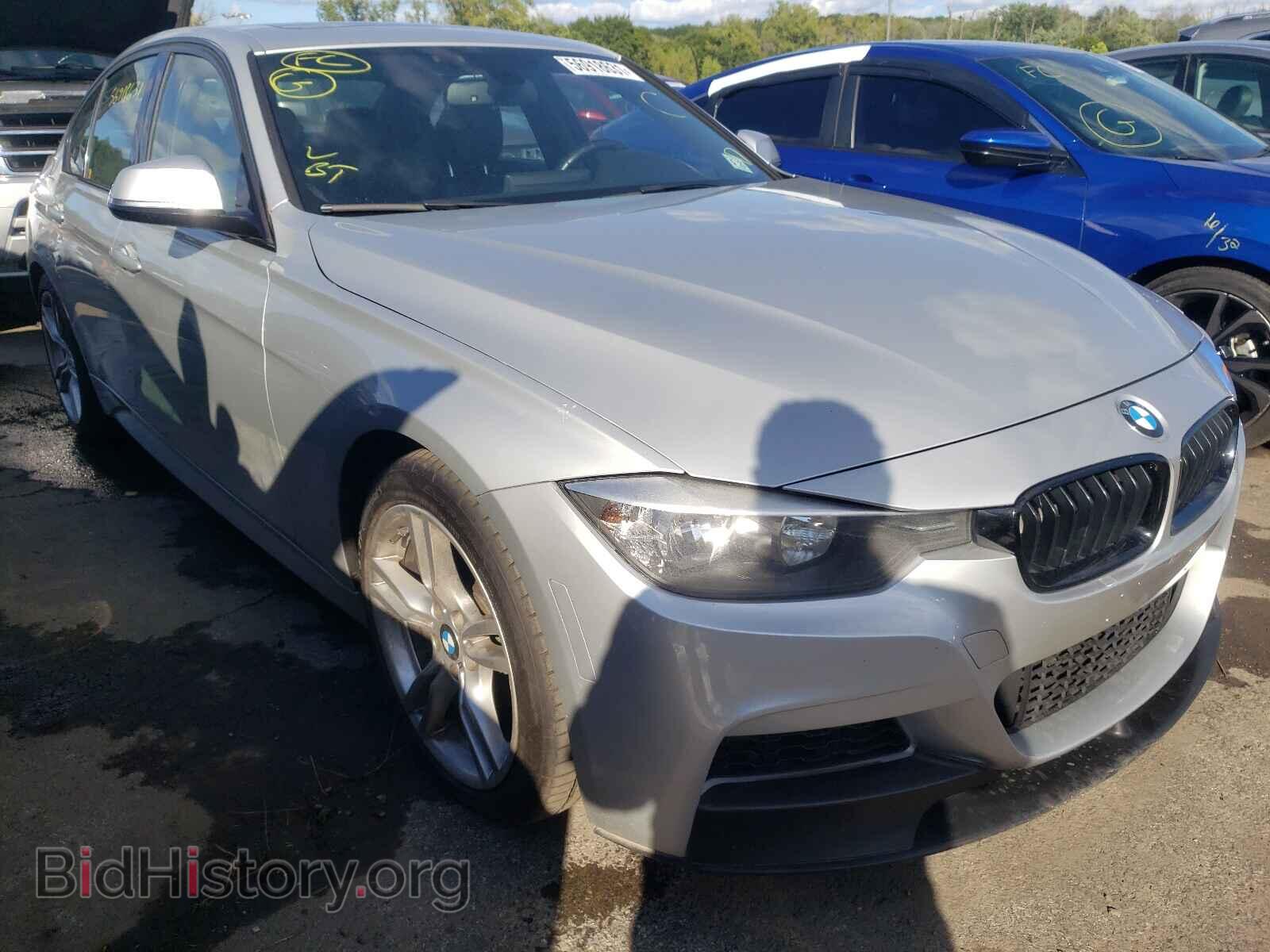 Фотография WBA3B5C51DF595940 - BMW 3 SERIES 2013