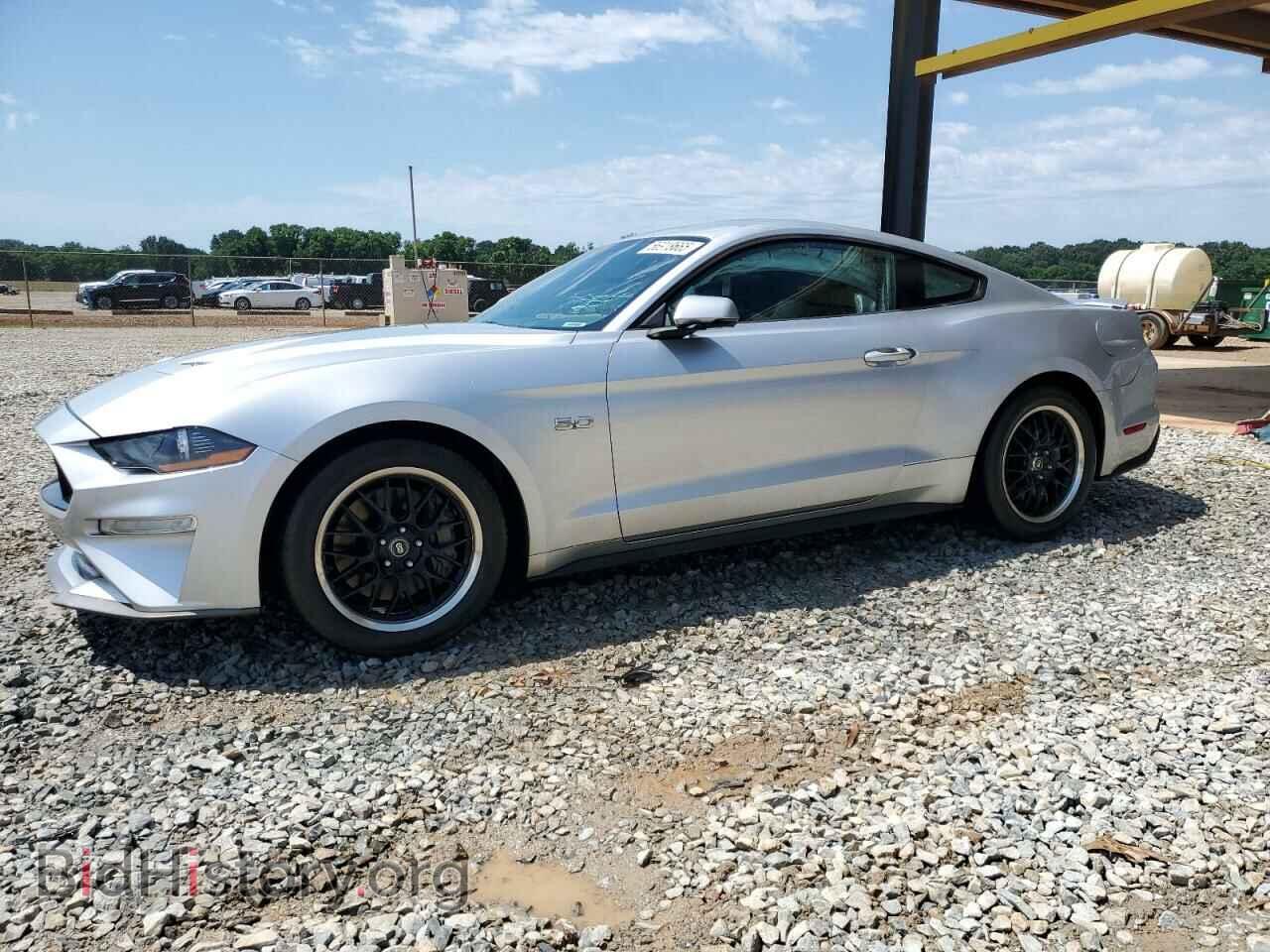 Фотография 1FA6P8CF0K5151212 - FORD MUSTANG 2019