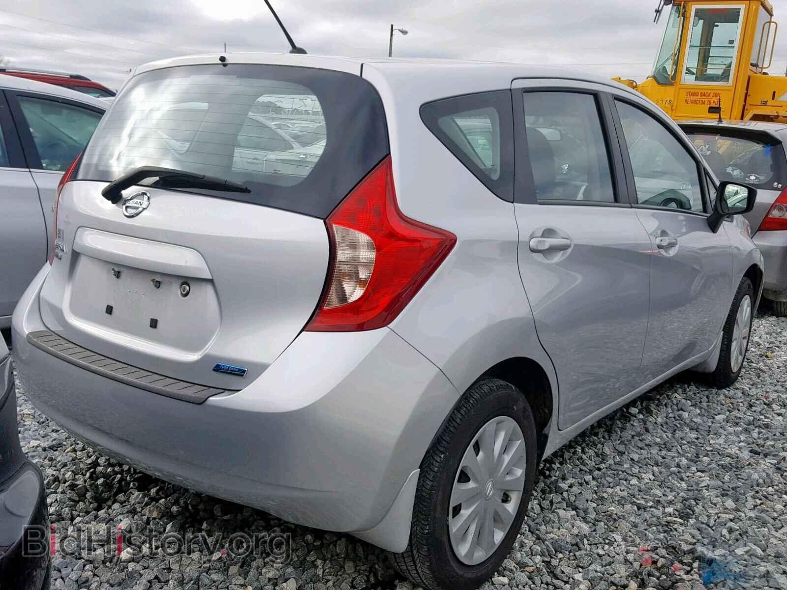 2016 NISSAN VERSA - VIN: 3N1CE2CPXGL374778 - Photo 4