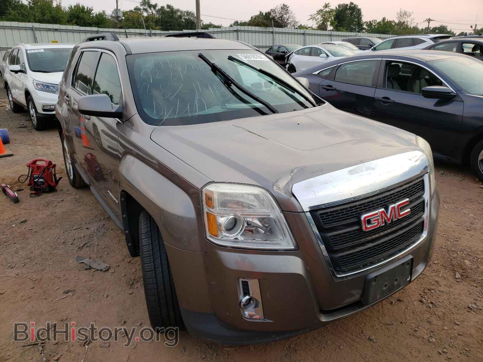 Фотография 2CTALUECXB6421504 - GMC TERRAIN 2011