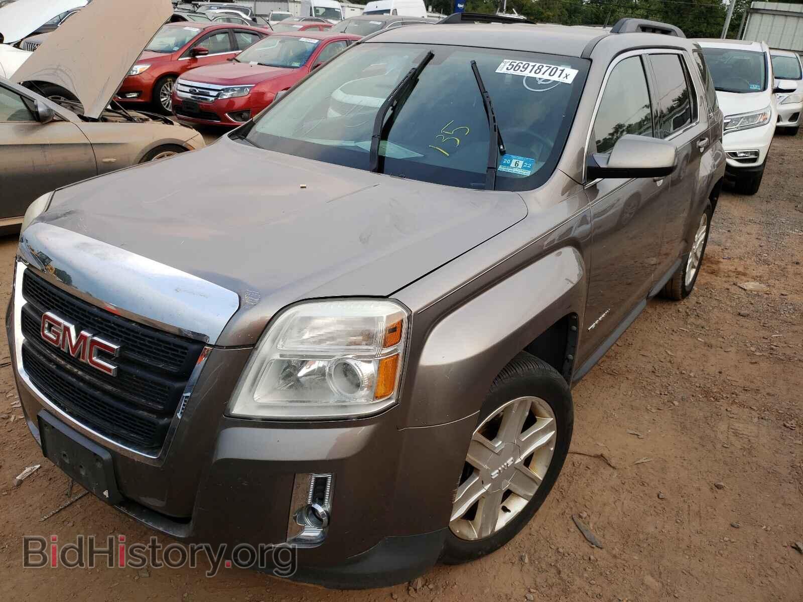 2011 GMC TERRAIN - VIN: 2CTALUECXB6421504 - Фото 2