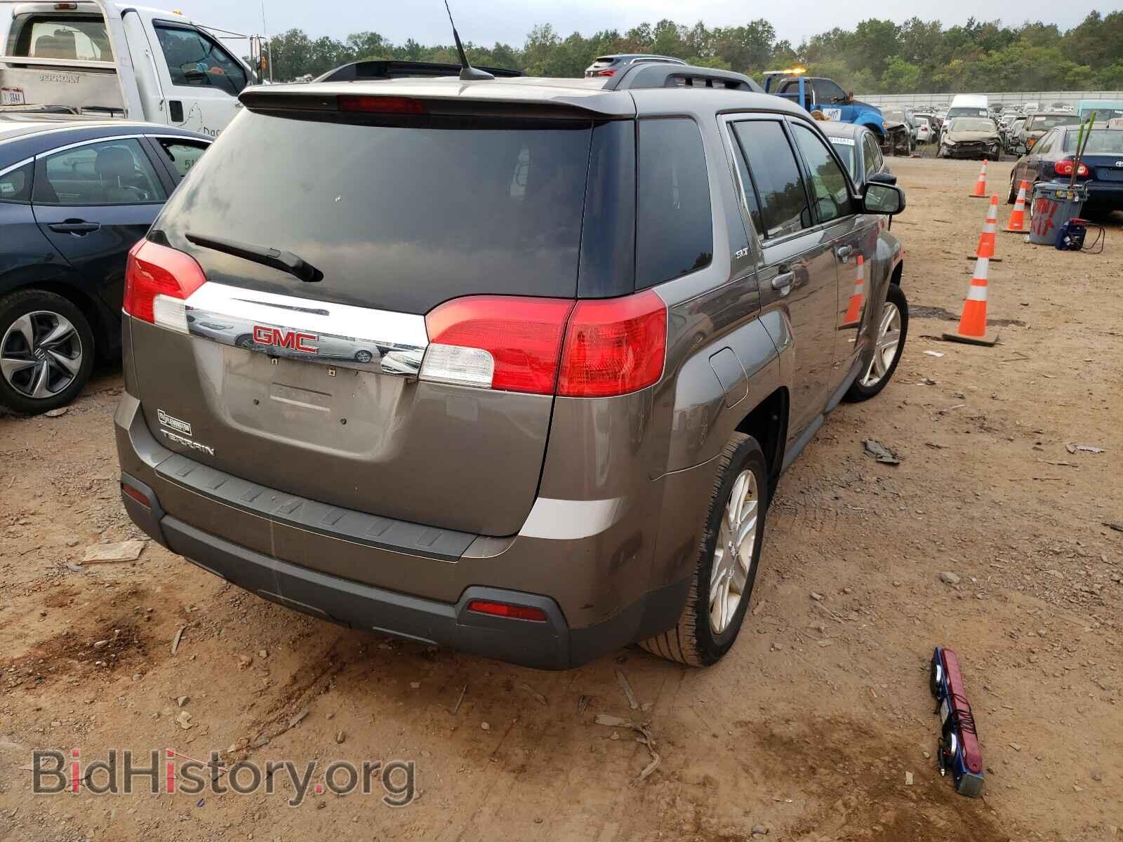 2011 GMC TERRAIN - VIN: 2CTALUECXB6421504 - Фото 4