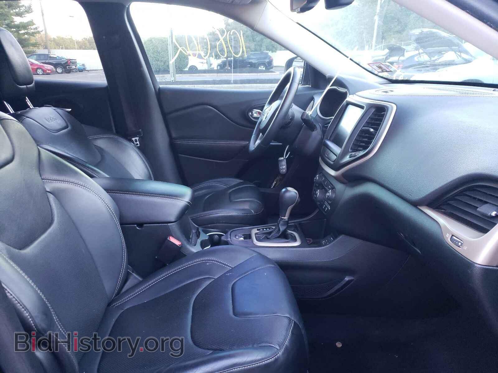 2014 JEEP CHEROKEE - VIN: 1C4PJLDS6EW244961 - Фото 5