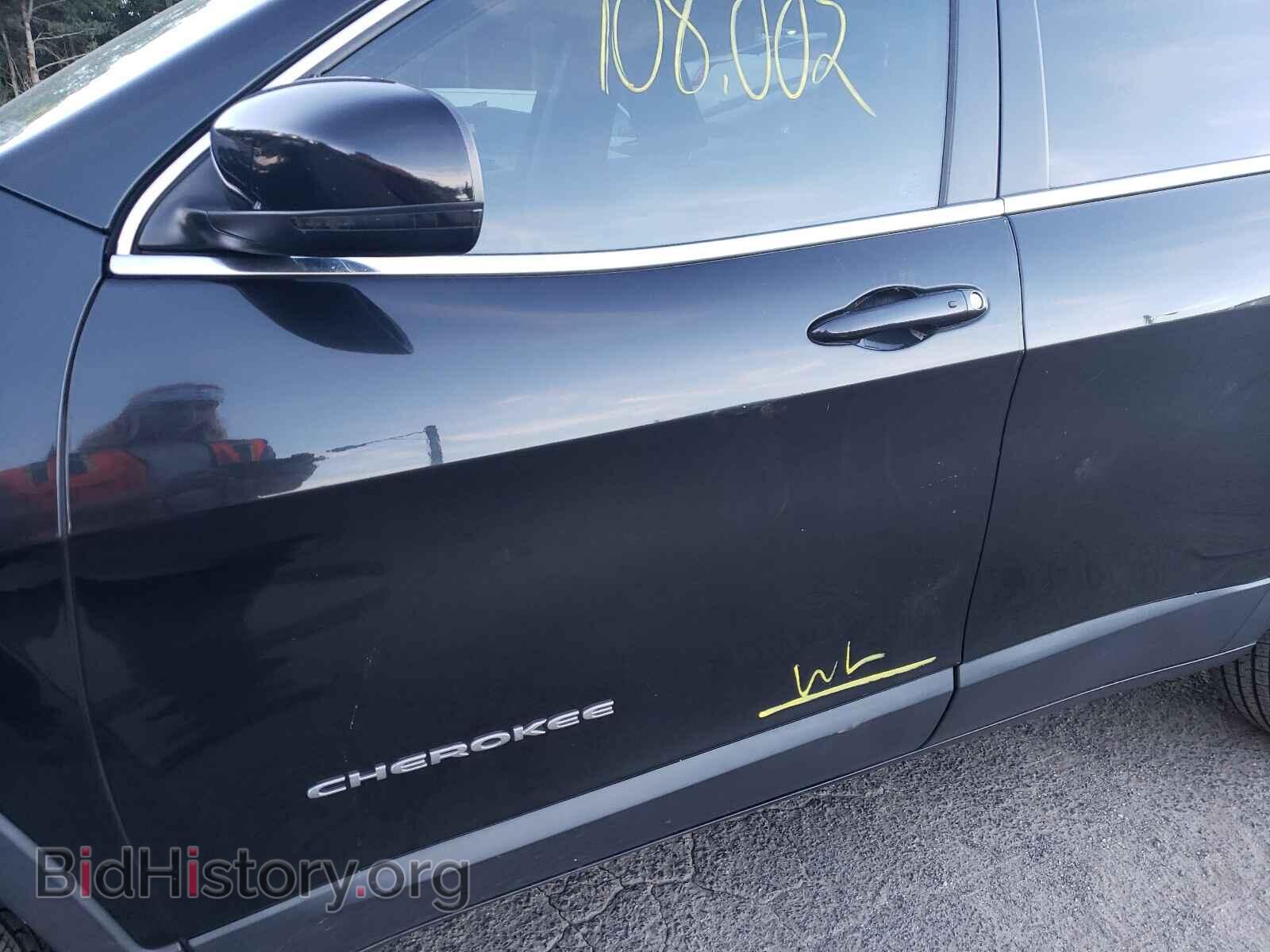 2014 JEEP CHEROKEE - VIN: 1C4PJLDS6EW244961 - Фото 9