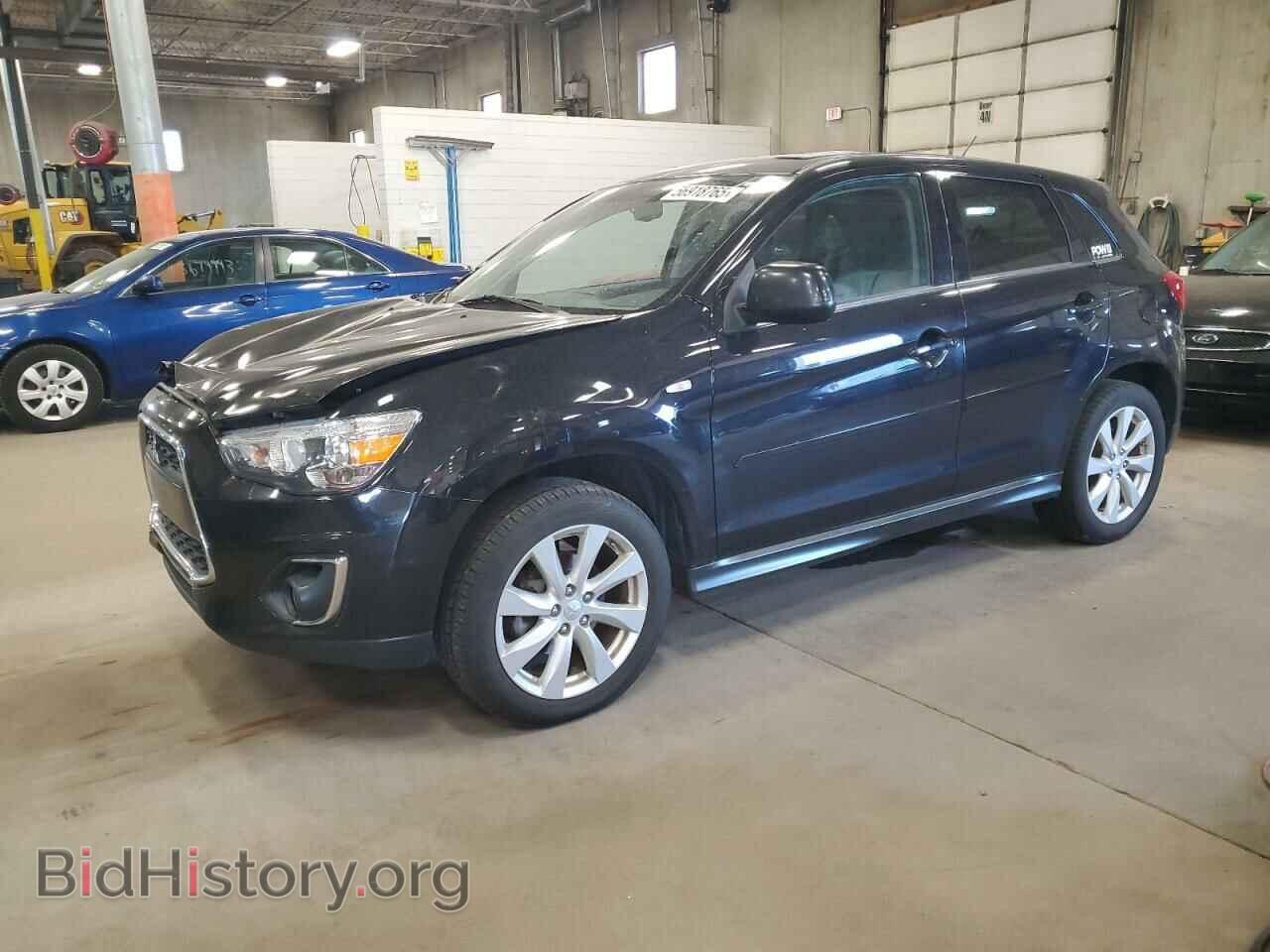 Фотография 4A4AR4AU3EE022192 - MITSUBISHI OUTLANDER 2014