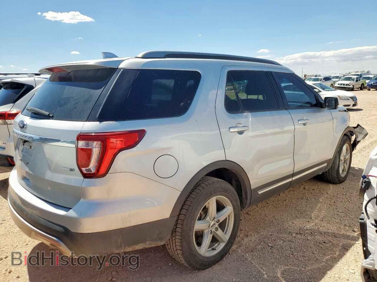 2016 FORD EXPLORER - VIN: 1FM5K8D8XGGD26528 - Фото 3
