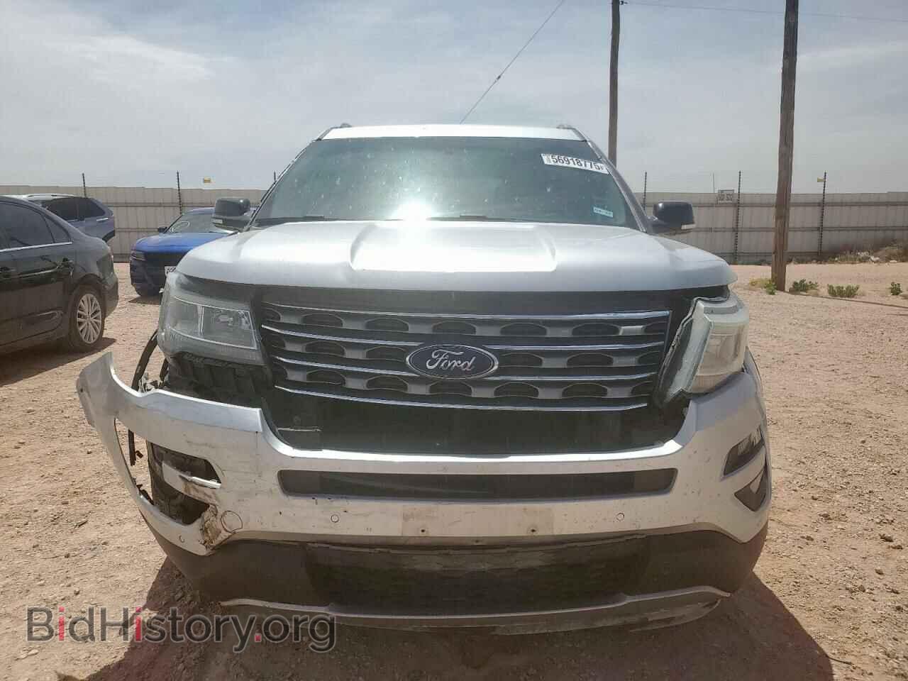 2016 FORD EXPLORER - VIN: 1FM5K8D8XGGD26528 - Фото 5