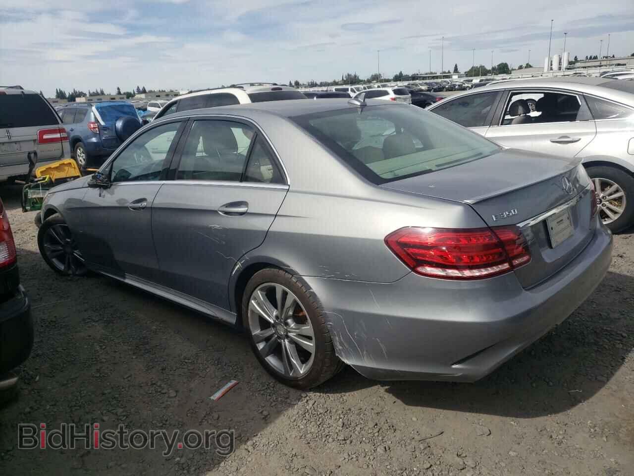 2014 MERCEDES-BENZ E-CLASS - VIN: WDDHF5KB3EB048817 - Фото 2