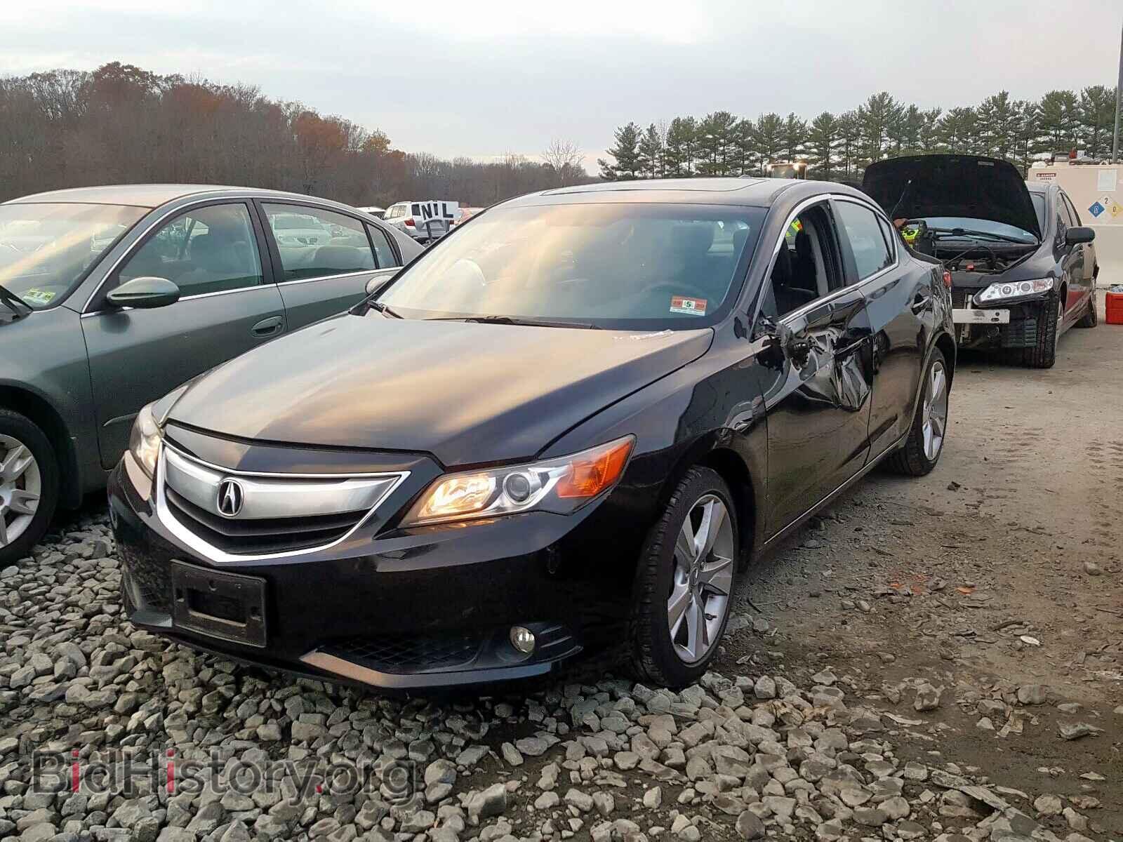 2013 ACURA ILX - VIN: 19VDE1F76DE003620 - Фото 2