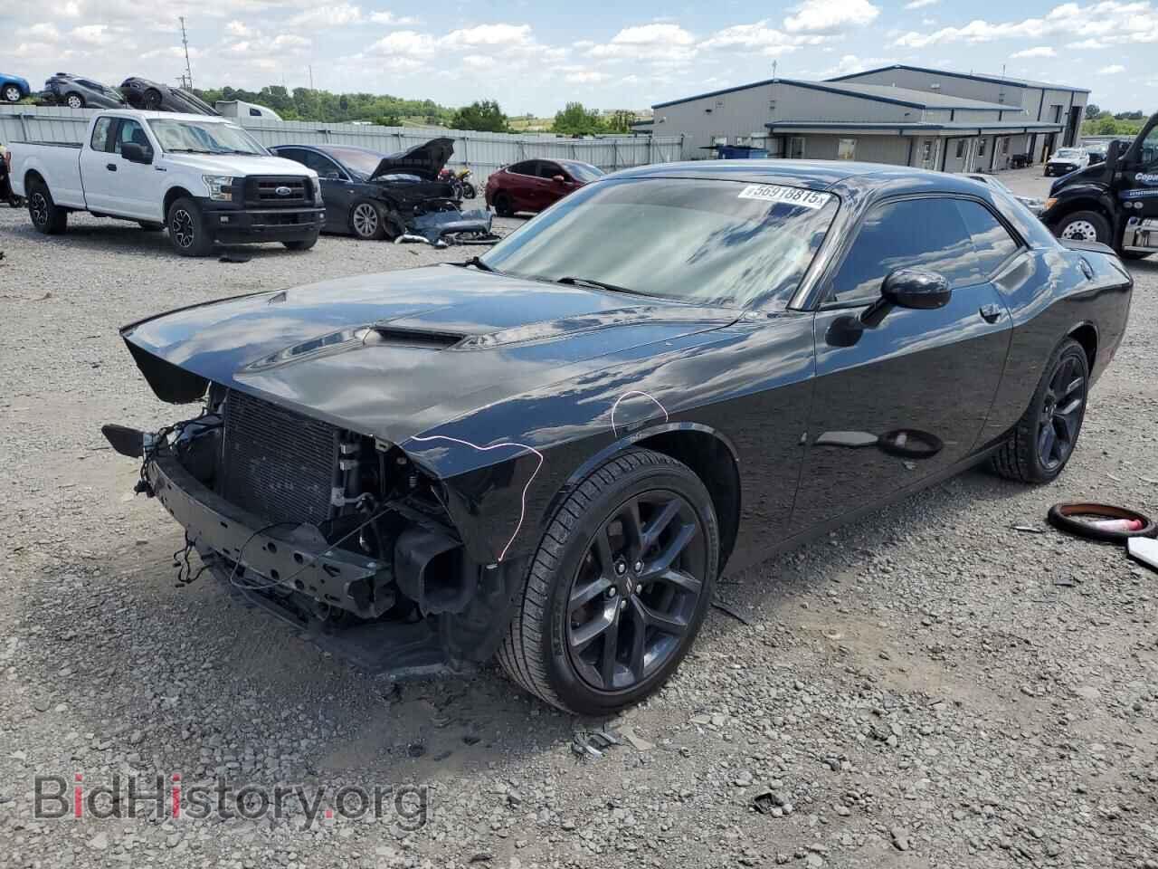 Фотография 2C3CDZAG4LH155883 - DODGE CHALLENGER 2020