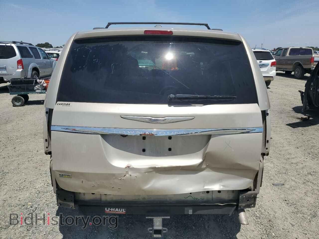 2014 CHRYSLER MINIVAN - VIN: 2C4RC1BG4ER325195 - Фото 6