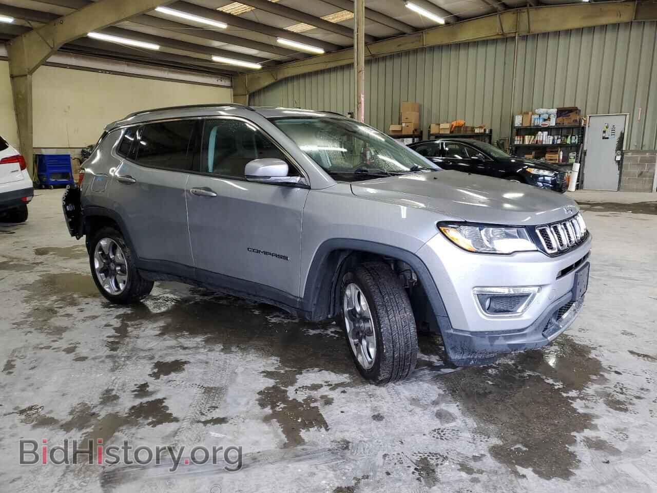 2021 JEEP COMPASS - VIN: 3C4NJDCBXMT553612 - Фото 4