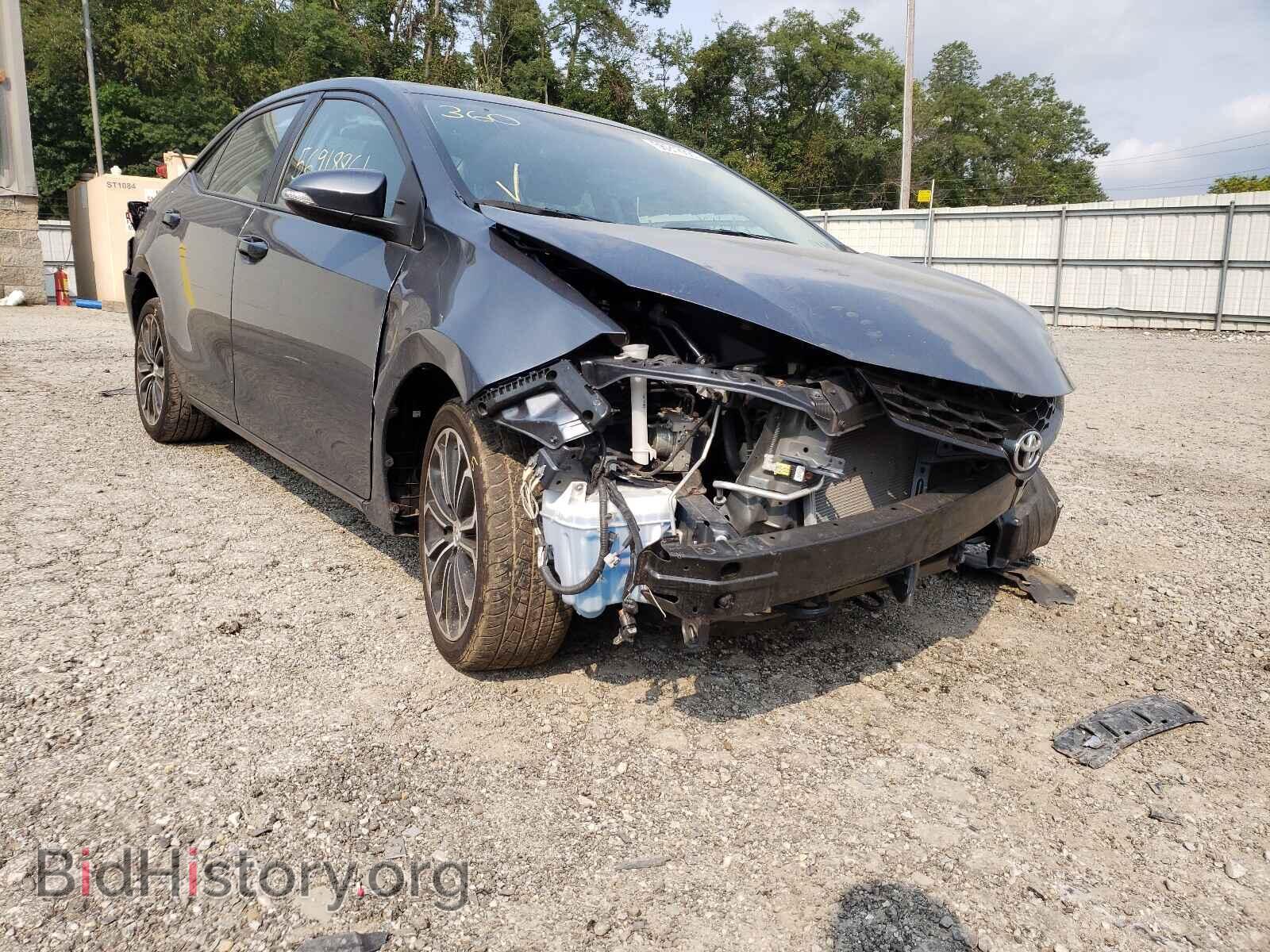 Фотография 2T1BURHE6GC540566 - TOYOTA COROLLA 2016