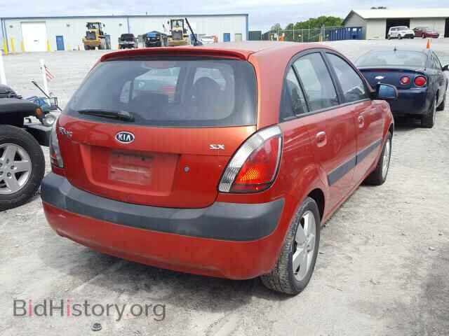 2007 KIA RIO - VIN: KNADE163476186883 - Фото 4