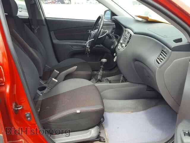 2007 KIA RIO - VIN: KNADE163476186883 - Фото 5