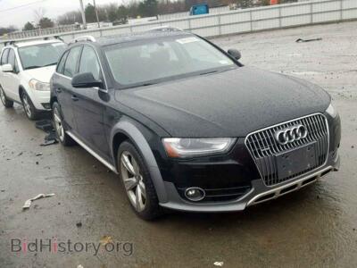 2014 Audi A4 A4 Allroad, черный — VIN WA1UFAFL0EA110498, Copart