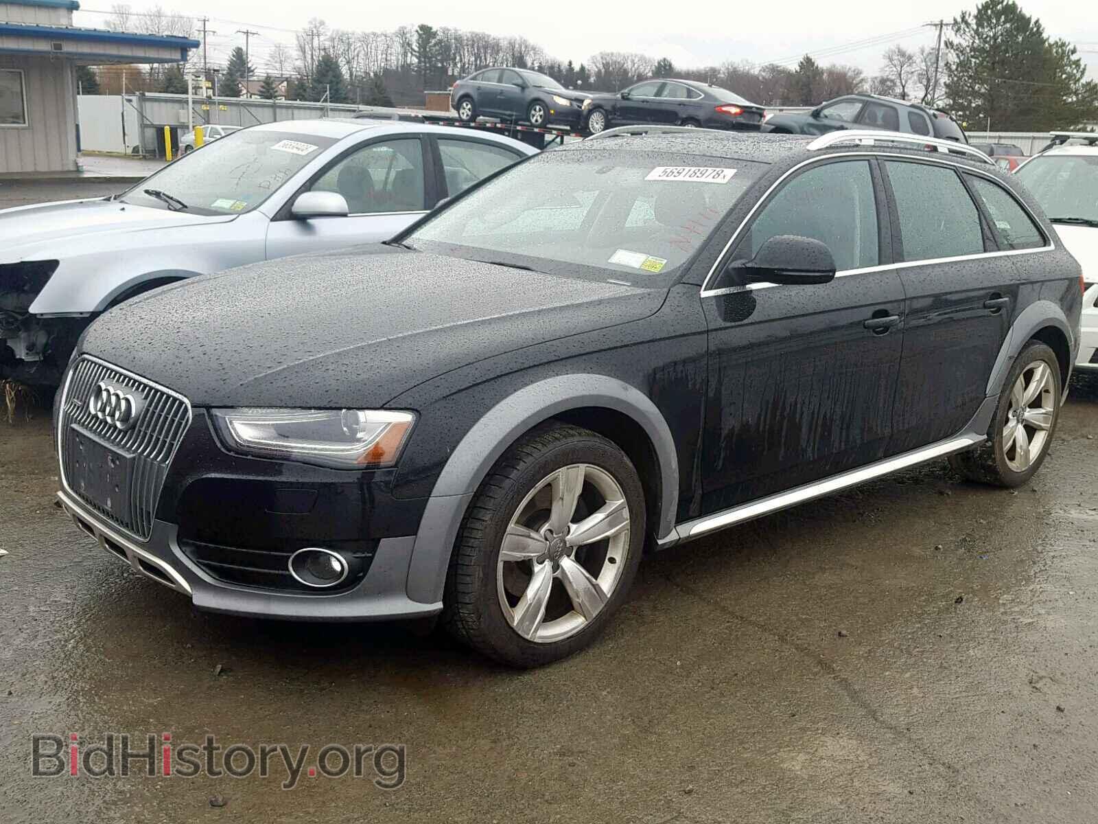 2014 AUDI A4 - VIN: WA1UFAFL0EA110498 - Фото 2