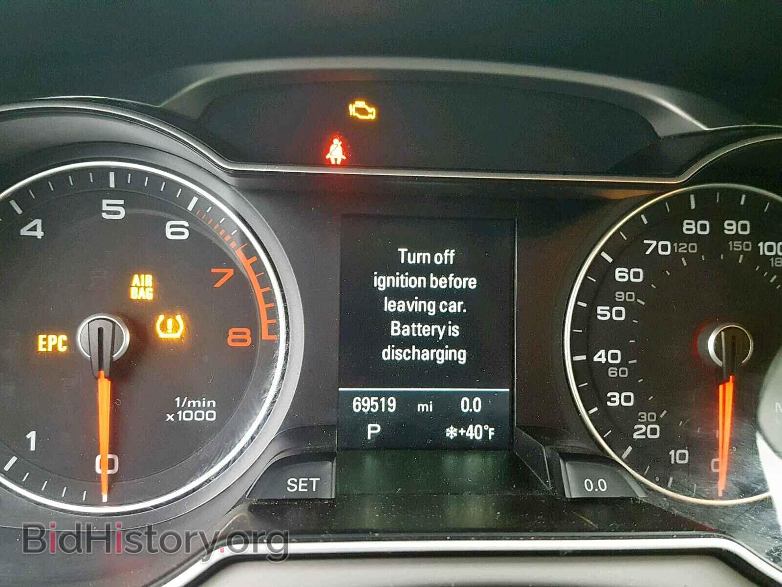 2014 AUDI A4 - VIN: WA1UFAFL0EA110498 - Фото 8