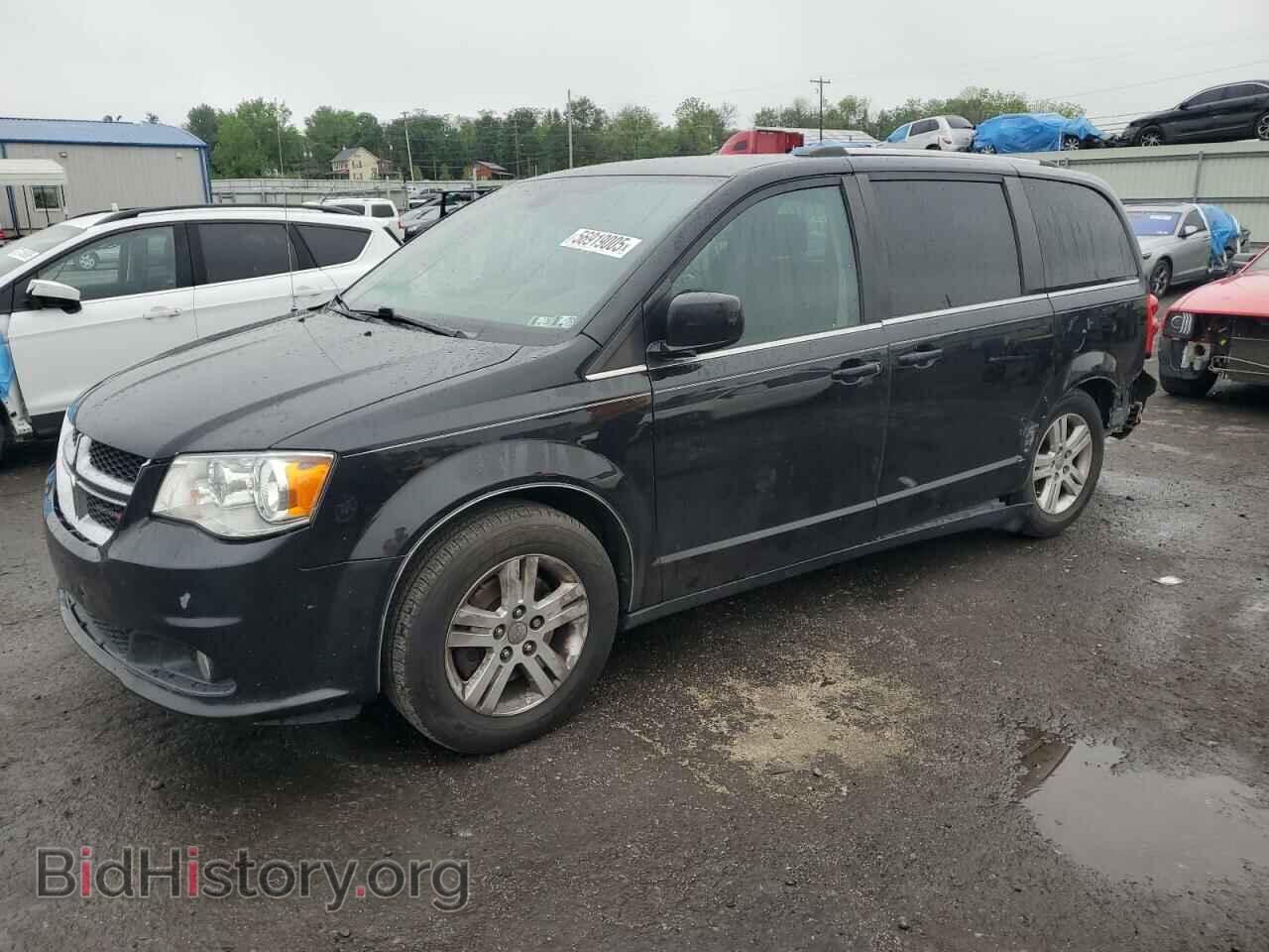 Фотография 2C4RDGCG5KR774640 - DODGE CARAVAN 2019