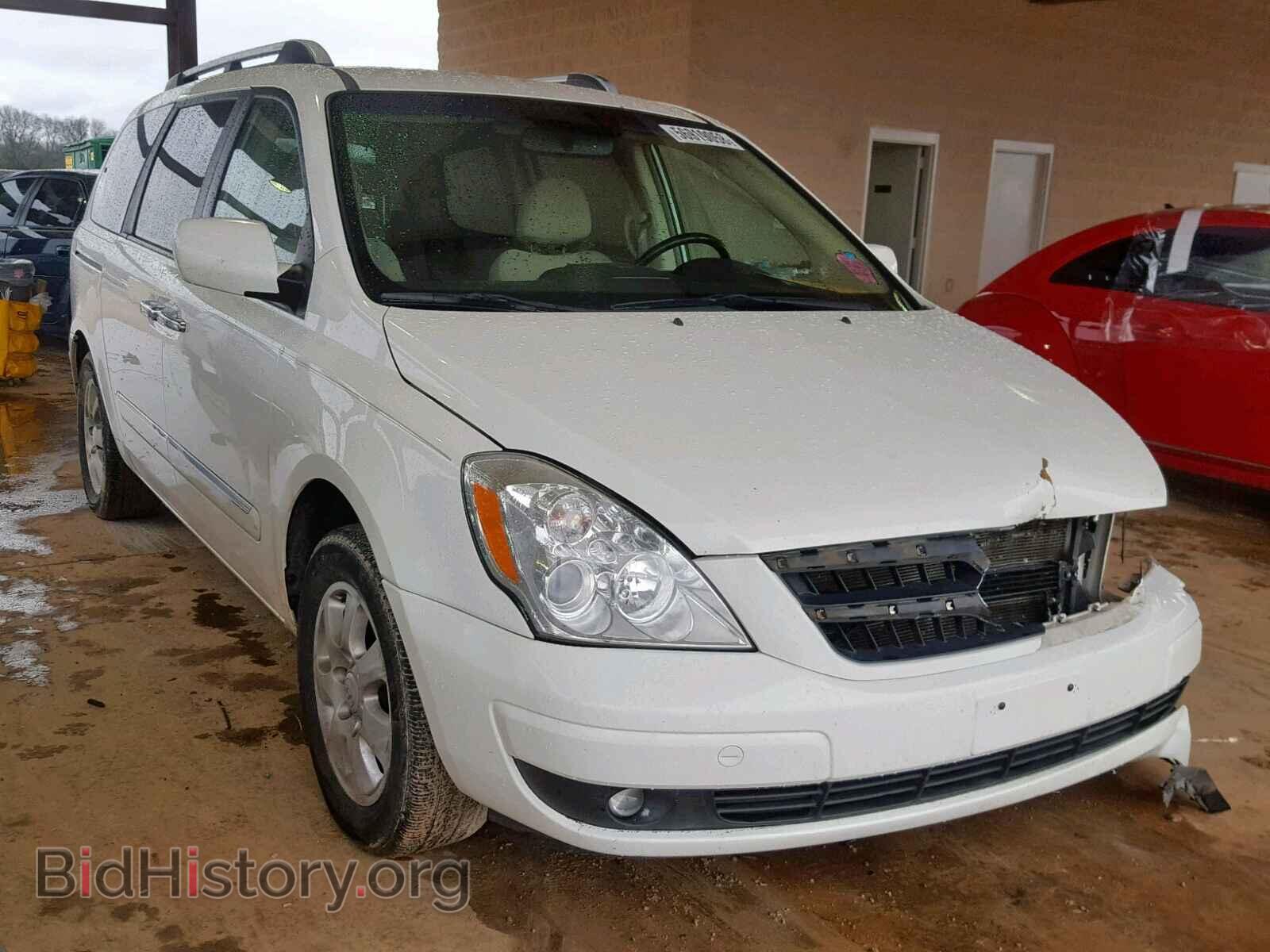 Photo KNDMC233576014560 - HYUNDAI ENTOURAGE 2007