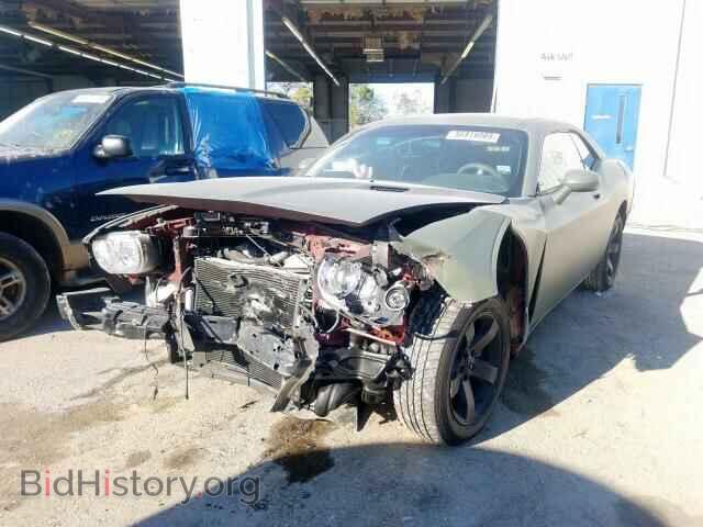 2010 DODGE CHALLENGER - VIN: 2B3CJ4DV9AH323128 - Фото 2