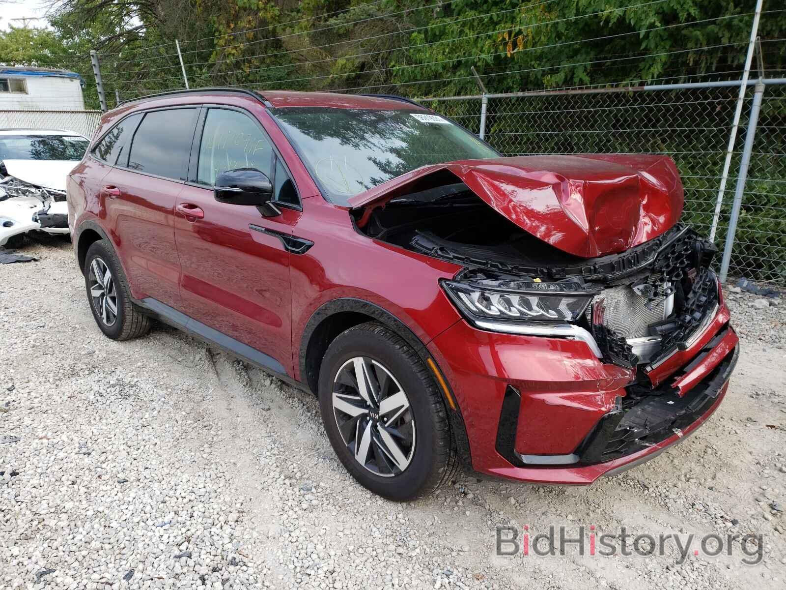 Фотография 5XYRL4LC7MG002792 - KIA SORENTO 2021