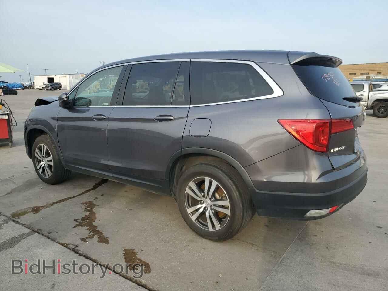 2018 HONDA PILOT - VIN: 5FNYF5H56JB006158 - Фото 2