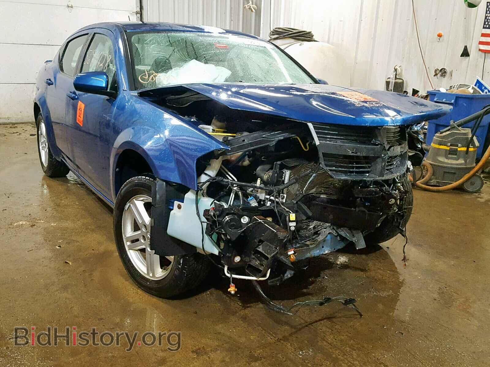 Photo 1B3CC5FB3AN163645 - DODGE AVENGER 2010