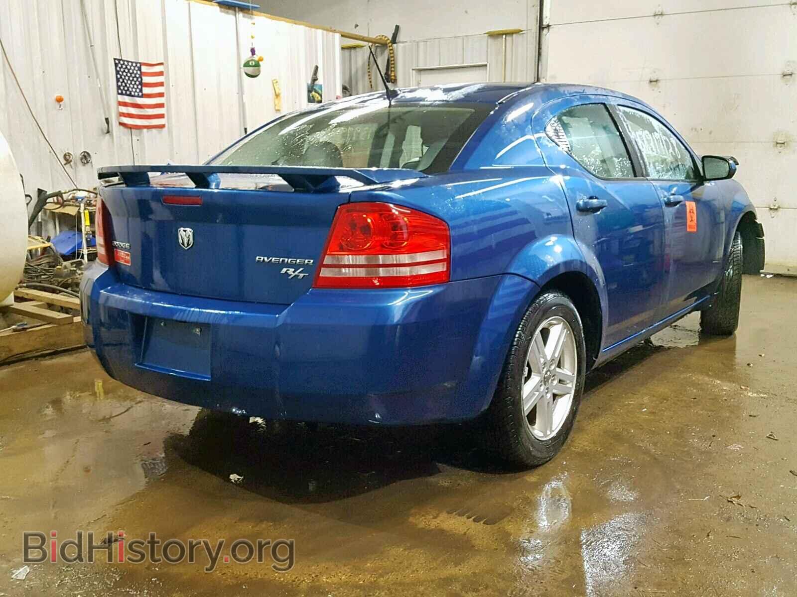 2010 DODGE AVENGER - VIN: 1B3CC5FB3AN163645 - Фото 4