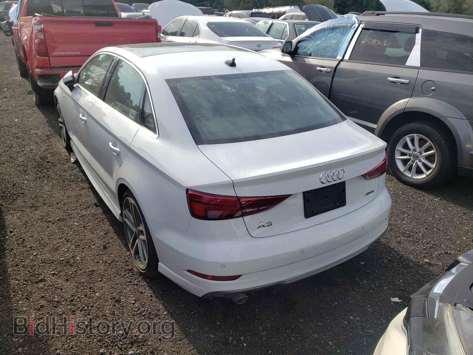 2019 AUDI A3 - VIN: WAUJEGFF7K1017172 - Фото 3