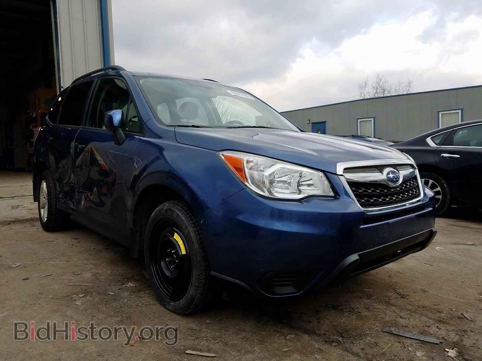 Фотография JF2SJAEC4EH413516 - SUBARU FORESTER 2014
