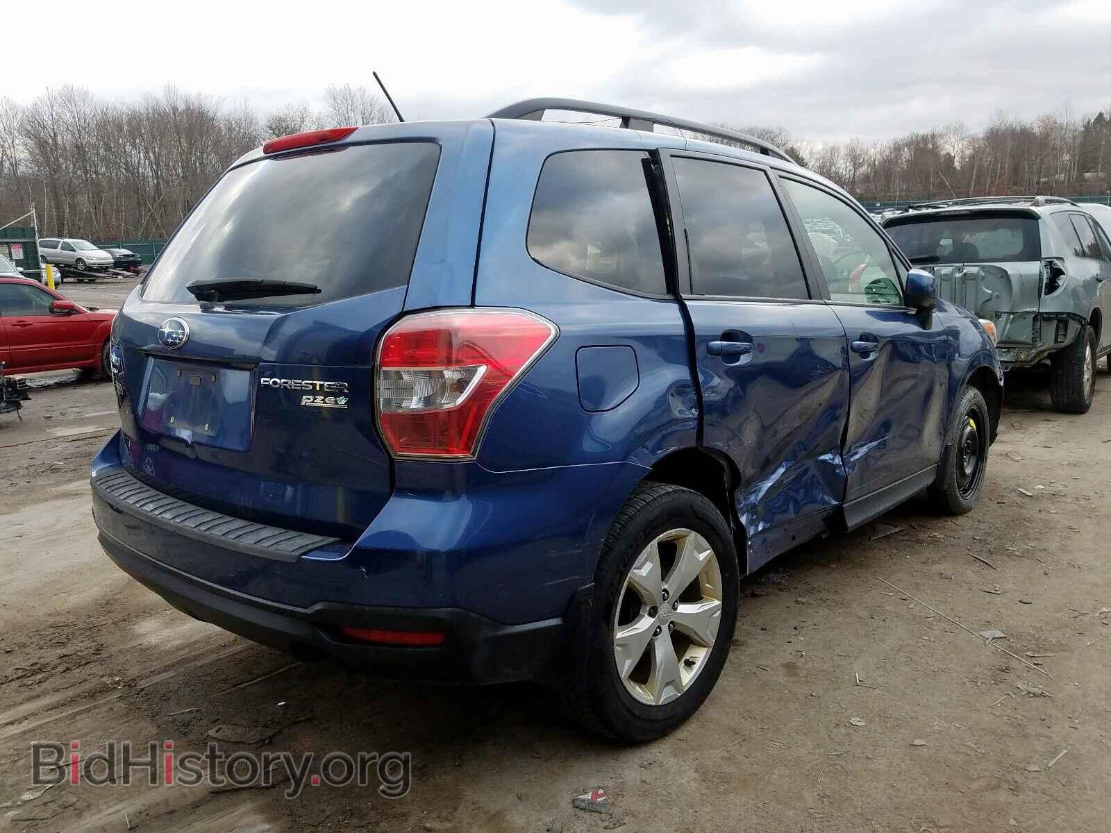 2014 SUBARU FORESTER - VIN: JF2SJAEC4EH413516 - Photo 4