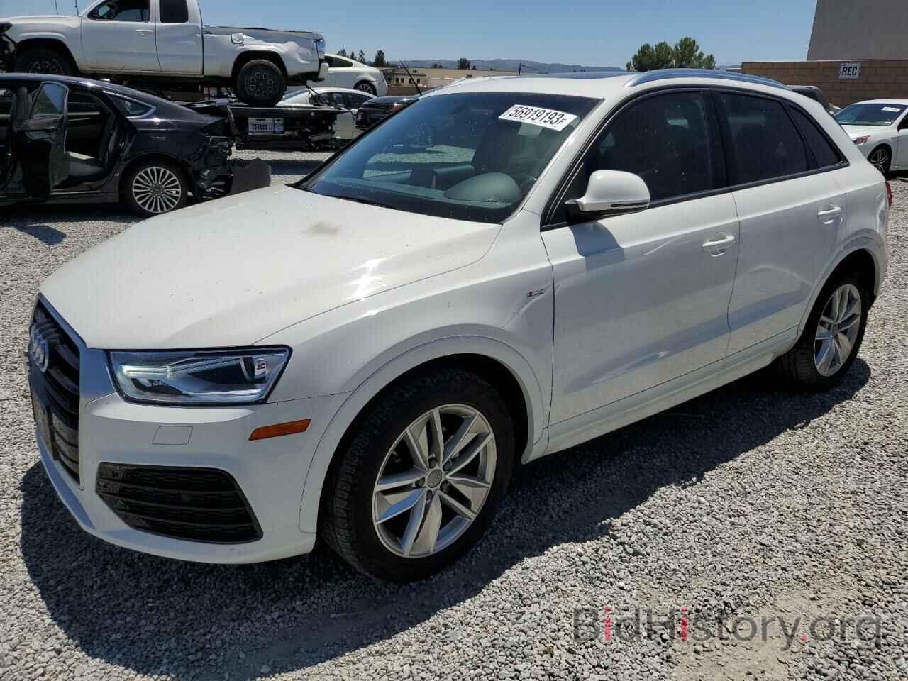 Photo WA1BCCFS0JR001859 - AUDI Q3 2018