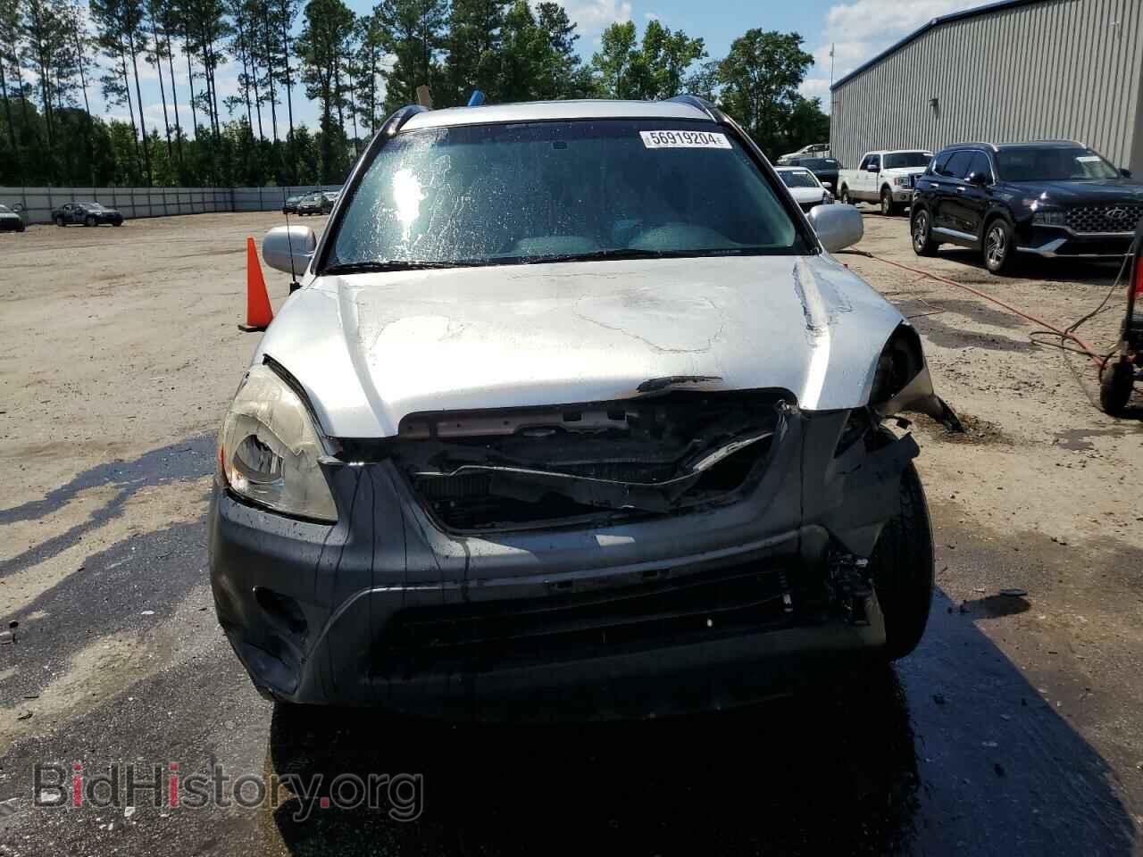 2006 HONDA CRV - VIN: SHSRD78826U423387 - Фото 5