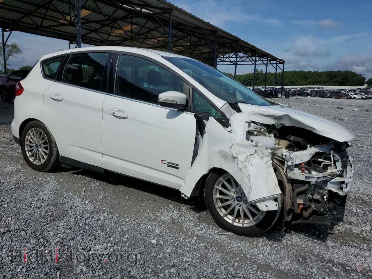 2015 FORD CMAX - VIN: 1FADP5CU4FL115268 - Фото 4