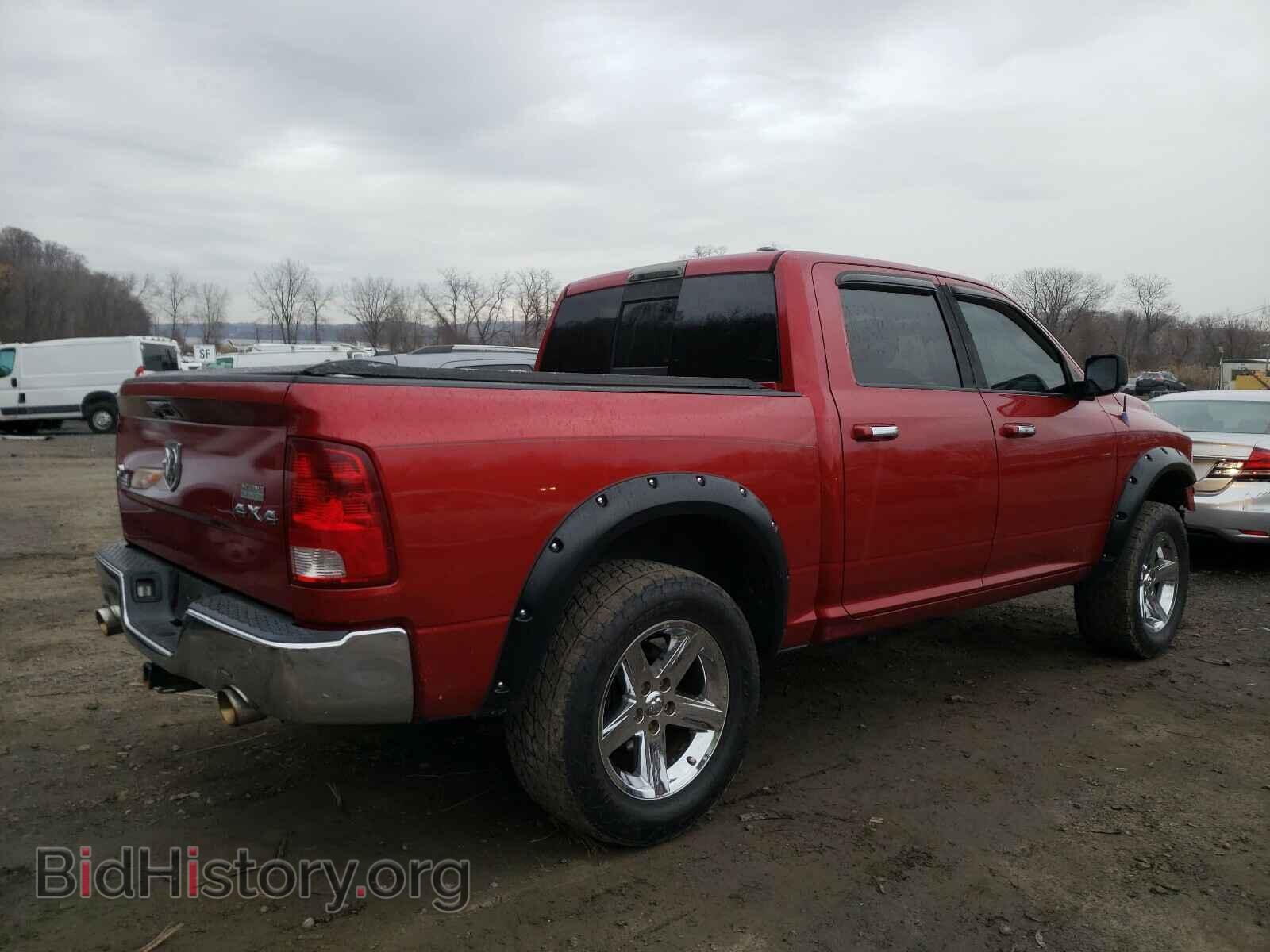 2009 DODGE RAM 1500 - VIN: 1D3HV13T59S795183 - Фото 4
