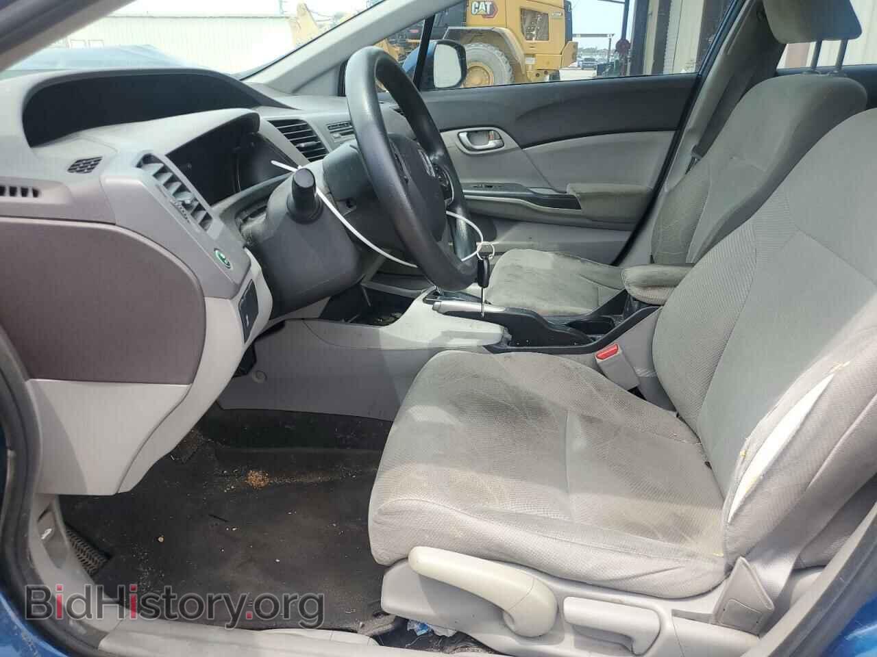 2012 HONDA CIVIC - VIN: 19XFB2F58CE034931 - Фото 7