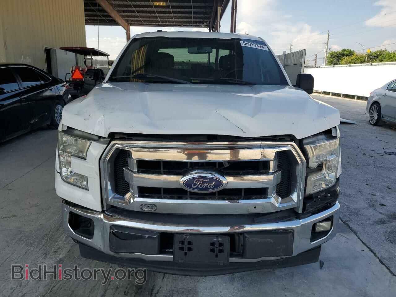 2017 FORD F-150 - VIN: 1FTEW1CP6HFA51563 - Фото 5