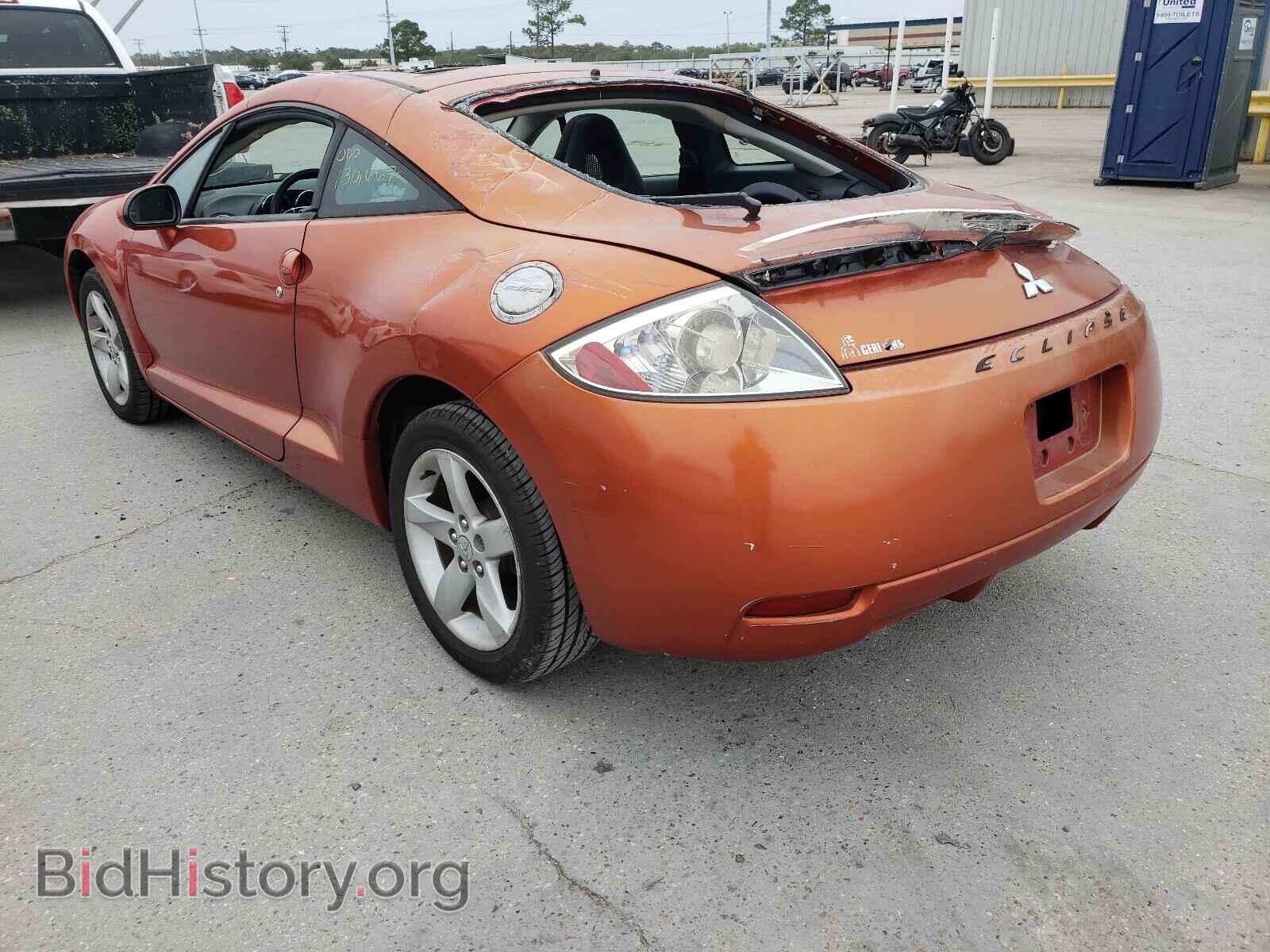 2007 MITSUBISHI ECLIPSE - VIN: 4A3AK24F97E043304 - Photo 3