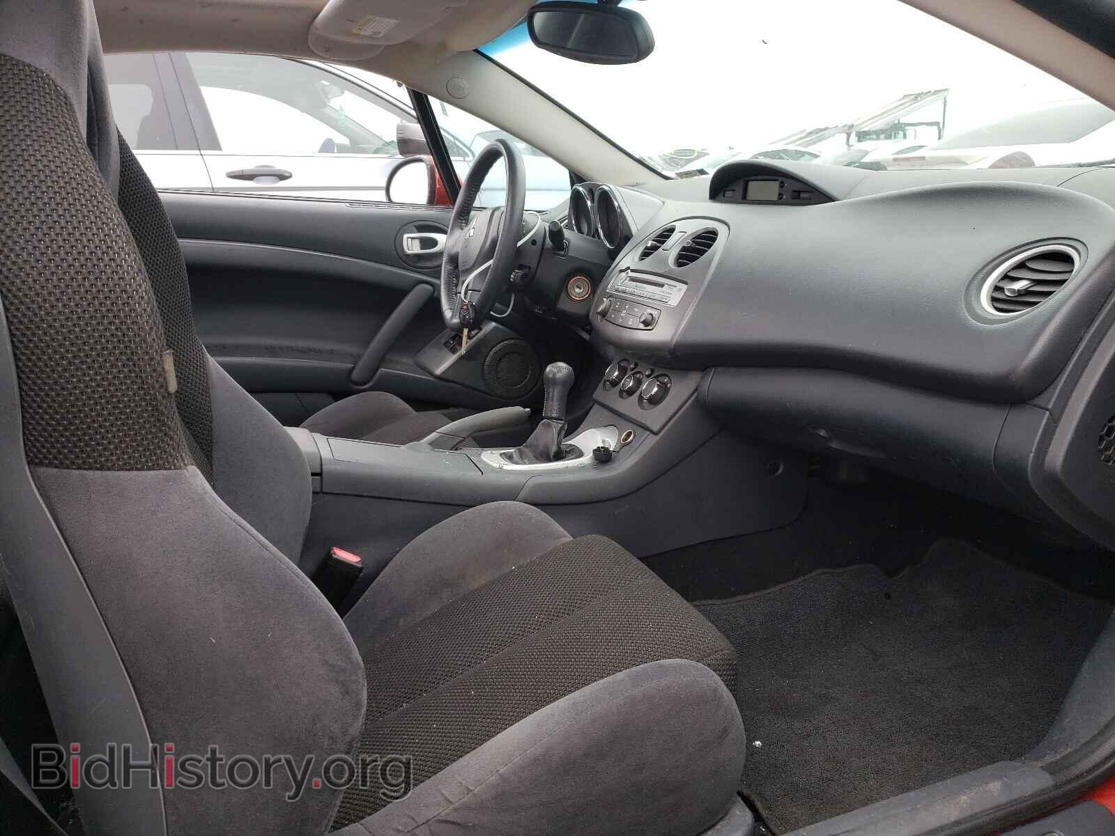 2007 MITSUBISHI ECLIPSE - VIN: 4A3AK24F97E043304 - Photo 5