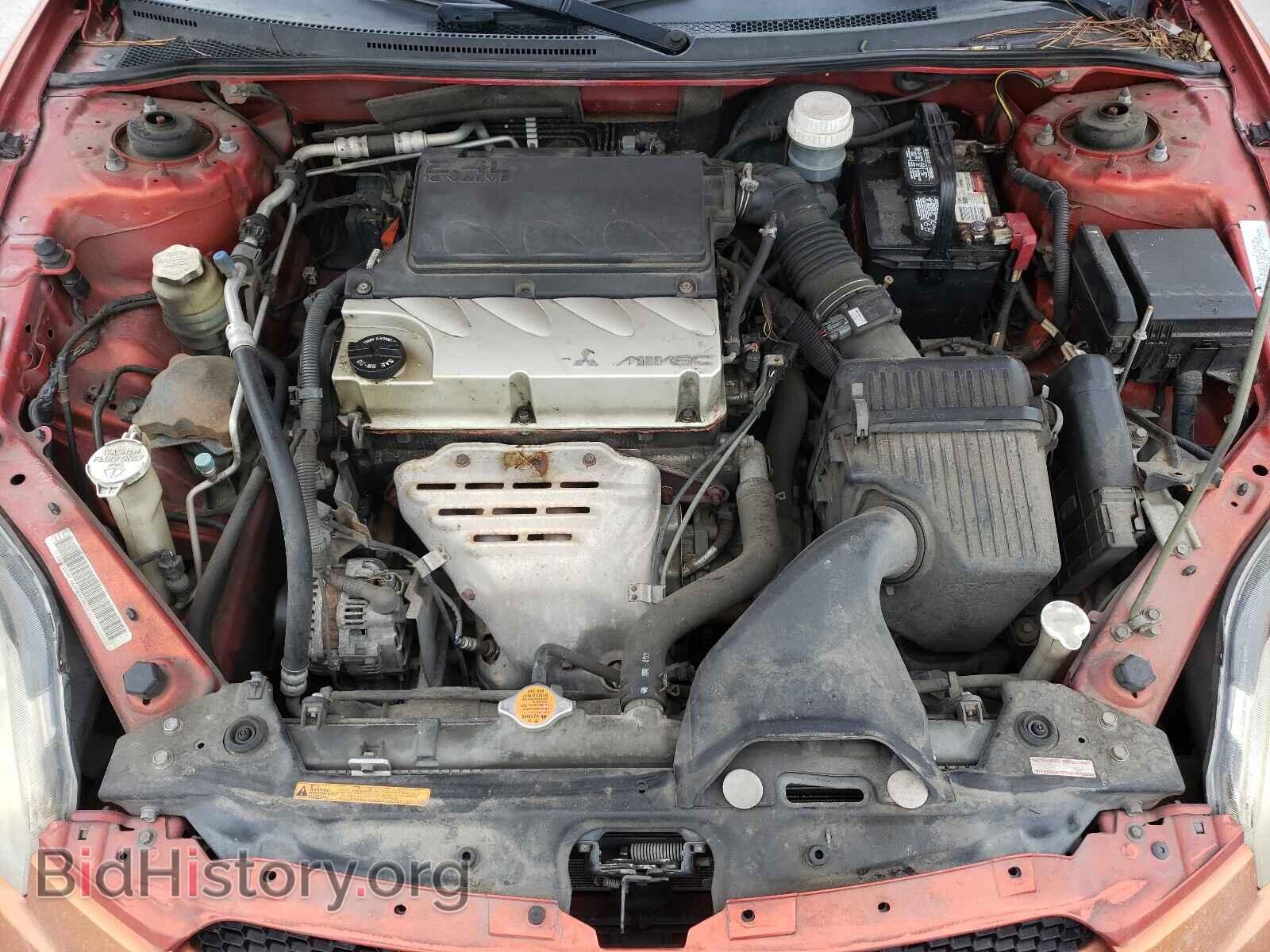 2007 MITSUBISHI ECLIPSE - VIN: 4A3AK24F97E043304 - Photo 7