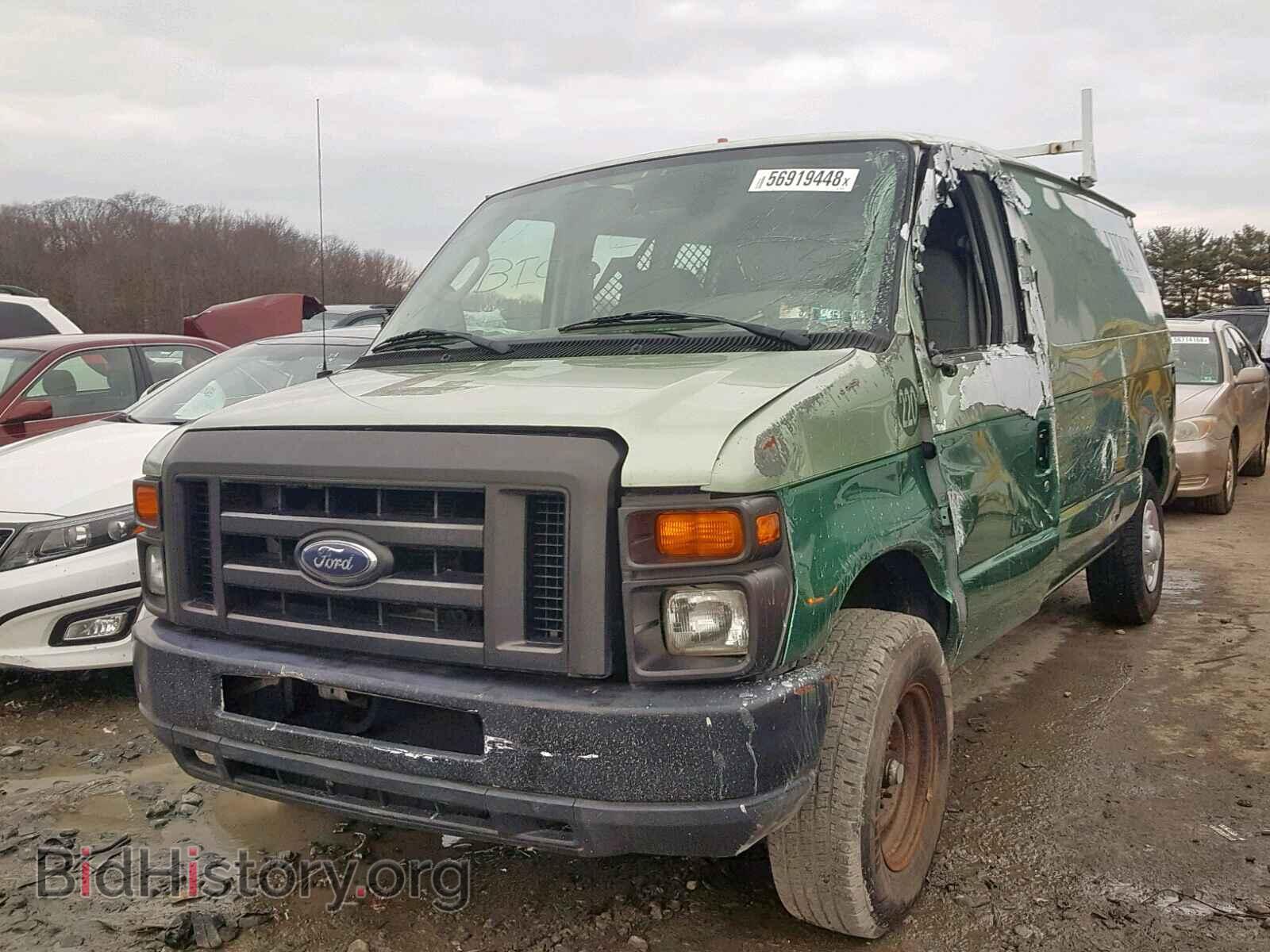 2008 FORD ECONOLINE - VIN: 1FTNE24LX8DB28516 - Фото 2