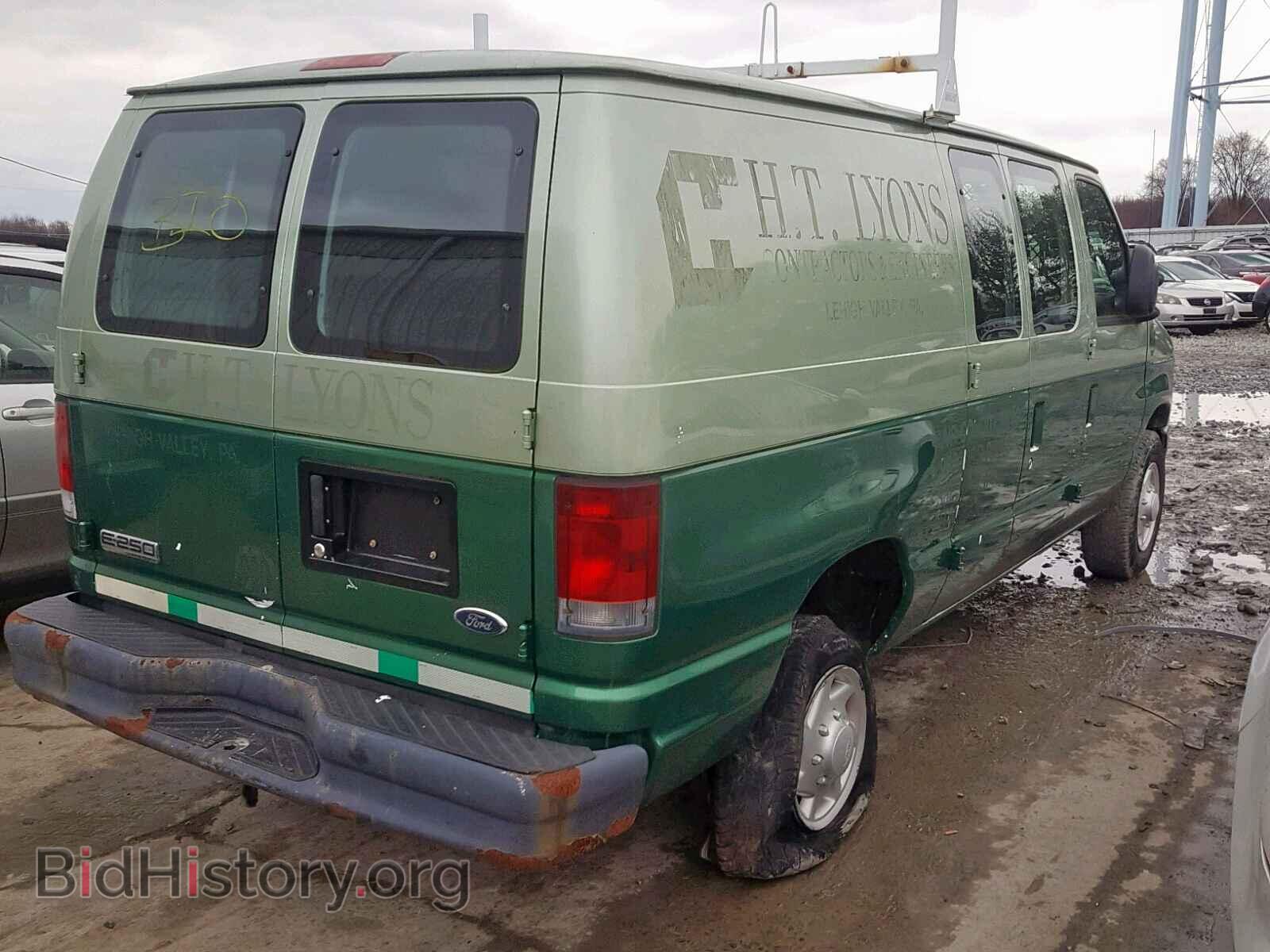 2008 FORD ECONOLINE - VIN: 1FTNE24LX8DB28516 - Фото 4